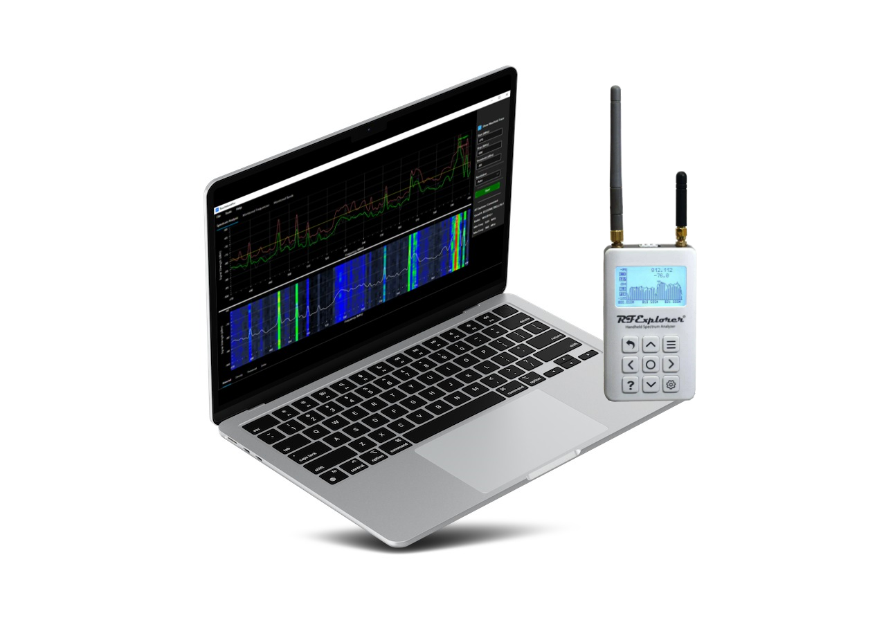 RF Explorer and Touchstone Software